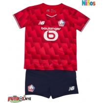 Camiseta Lille OSC Primera Equipación para niños 2025-26 manga corta (+ pantalones cortos)